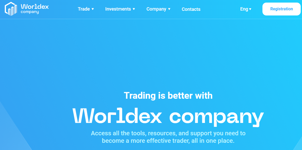 Worldex company — Review